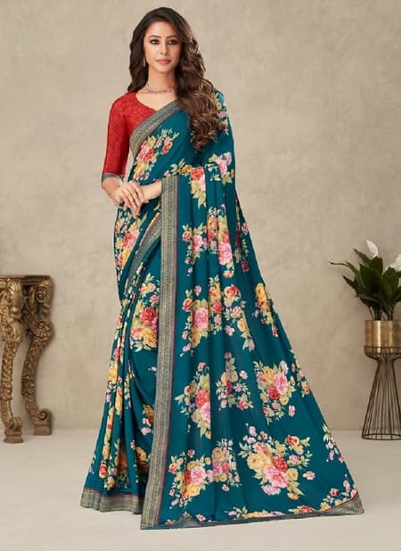 Ruchi Samaira Regular Wear Designer Wholesale Printed Sarees